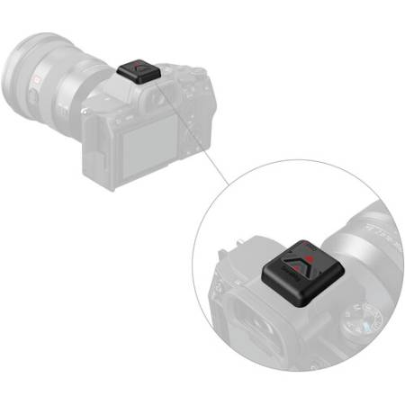 SmallRig 5494 - 2x osłona gorąca stopka do Sony - przykład użycia